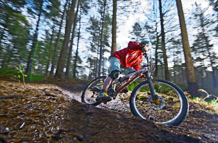 Mountainbiken auf den Fildern: Trails durch den Wald bleiben Streitpunkt