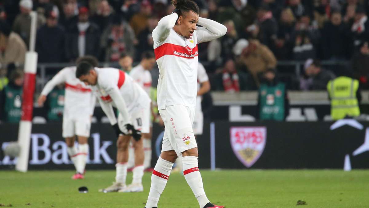 Twitterreaktionen zum VfB Stuttgart: „Wir belohnen uns einfach nicht für unser gutes Spiel“
