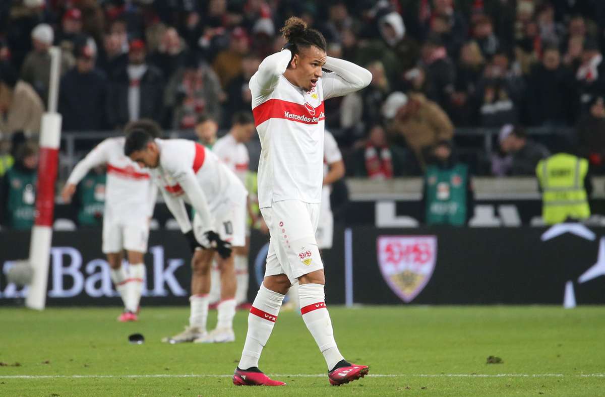 Twitterreaktionen zum VfB Stuttgart: „Wir belohnen uns einfach nicht für unser gutes Spiel“