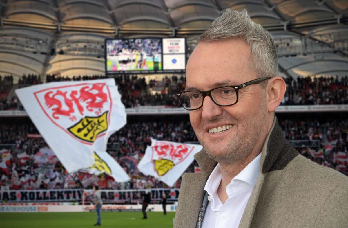 Alexander Wehrle kehrt als Vorstandsvorsitzender zum VfB Stuttgart zurück. Foto: imago/Sven Simon