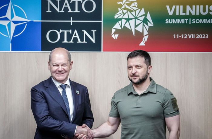 Gipfel in Litauen: Das Kerngeschäft der Nato