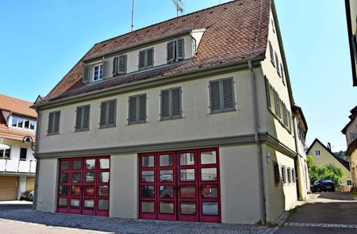 Im Rotenberger Feuerwehrhaus besteht  kaum mehr eine bauliche Erweiterungsmöglichkeit. Foto:  