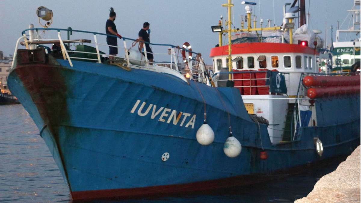 Urteil: Verfahren gegen Seenotretter in Italien eingestellt