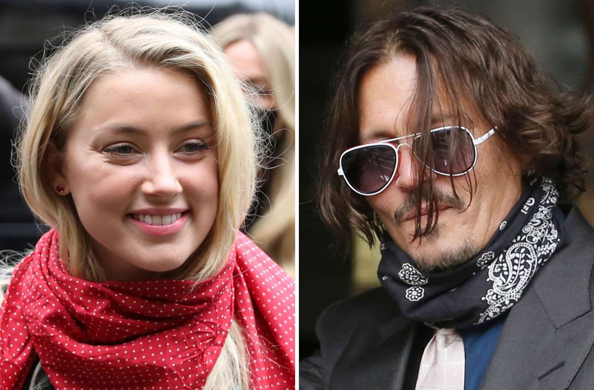 Johnny Depp contra Amber Heard: Nur Verlierer im Londoner Prozess?