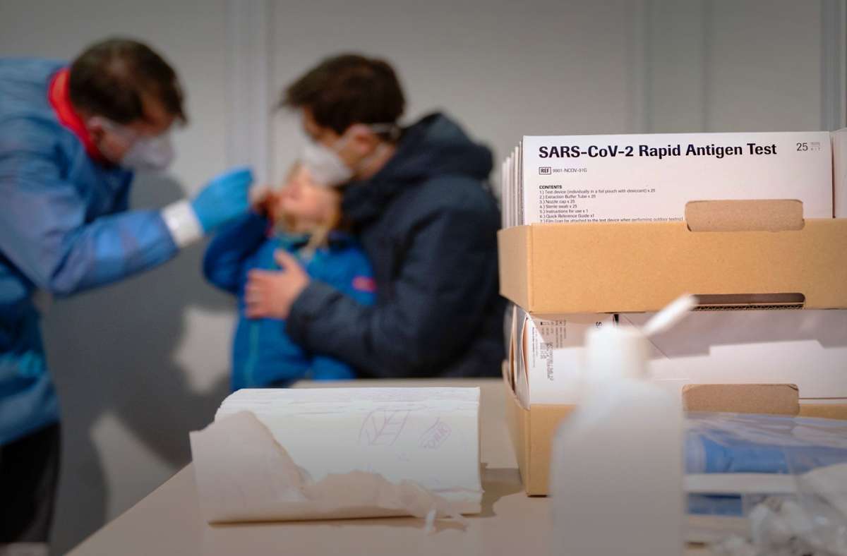 Coronavirus in Stuttgart: Auch Kita-Kinder sollen getestet werden