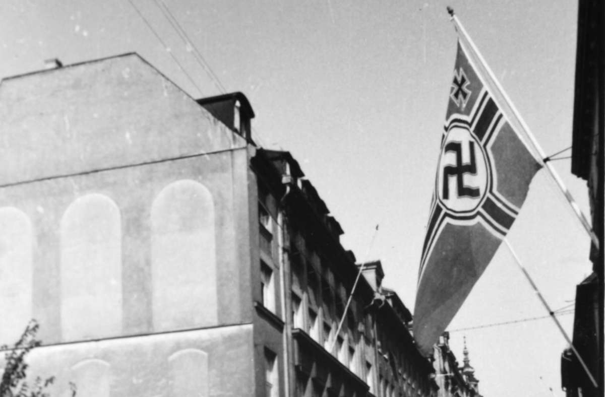 Das Jahr 1942 in Stuttgart: Wer gegen  Nazis Flagge zeigte, setzte keine Flagge