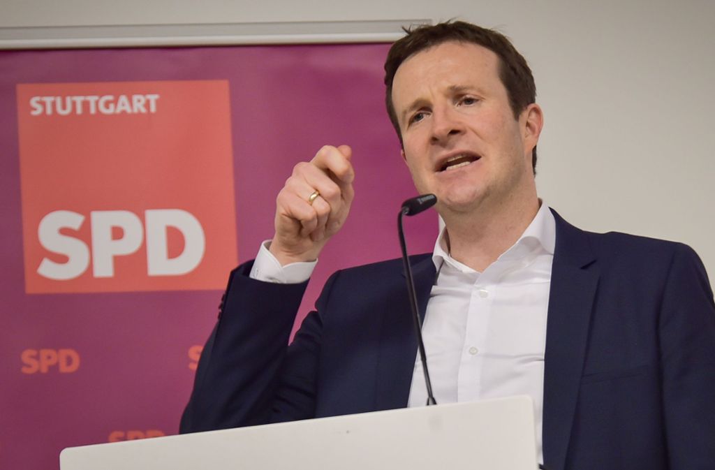 OB-Wahl in Stuttgart: SPD sendet Signal der Entschlossenheit