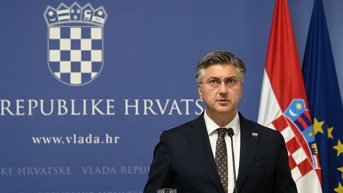 Kroatischer Regierungschef schlägt Nachfolger vor
