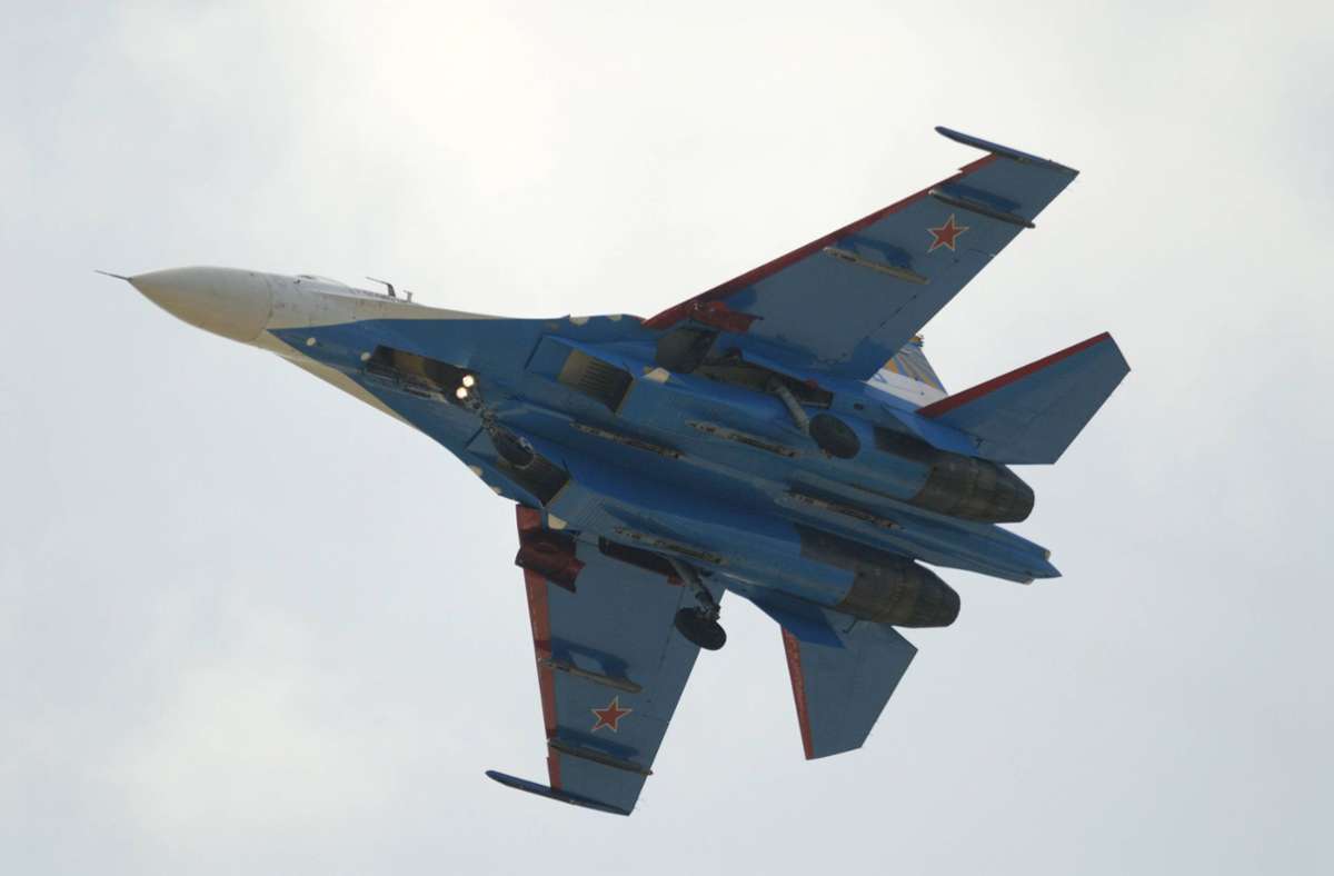 Kampfjet steigt über der Ostsee auf: Russische Luftwaffe alarmiert wegen eines deutschen Flugzeugs