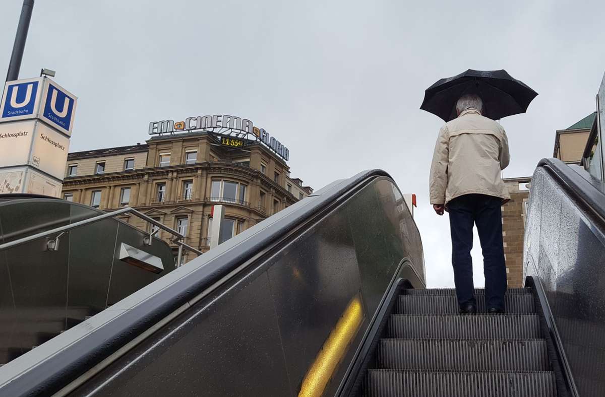 Wetter in Stuttgart: Starke Böen und Regen – es wird ungemütlich in der Landeshauptstadt