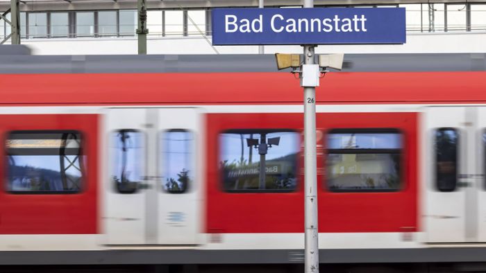 Bahnhof Bad Cannstatt kurzzeitig voll gesperrt
