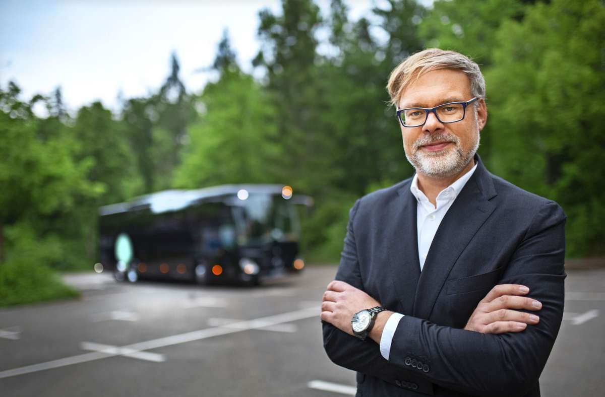 Reisebus-Unternehmen in Leinfelden: „Würde ich Preise anheben, könnte das schief gehen“