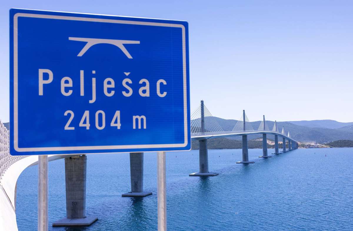 Eröffnung der Peljesac-Brücke: Warum am Dienstag in Kroatien eine neue Ära beginnt
