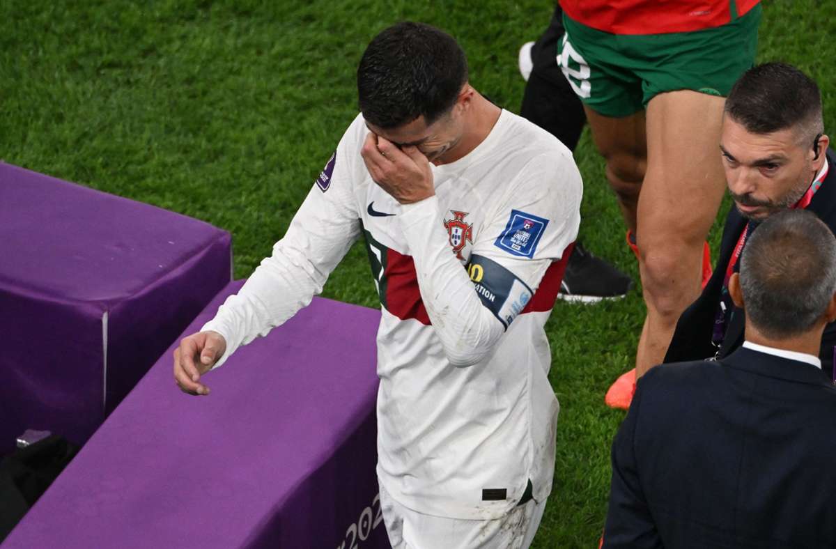WM 2022 in Katar: So äußert sich Cristiano Ronaldo nach dem Tränen-Aus