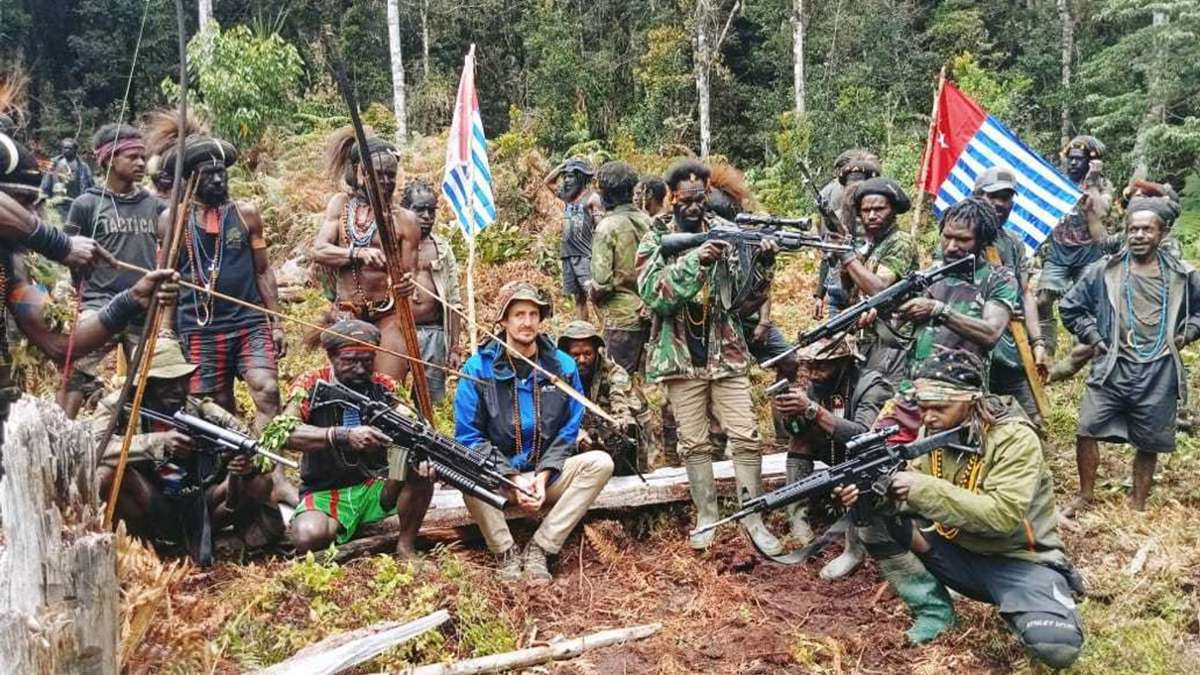 Geiselnahme durch Separatisten: Neuseeländer seit über einem Jahr in Rebellenhand in Papua
