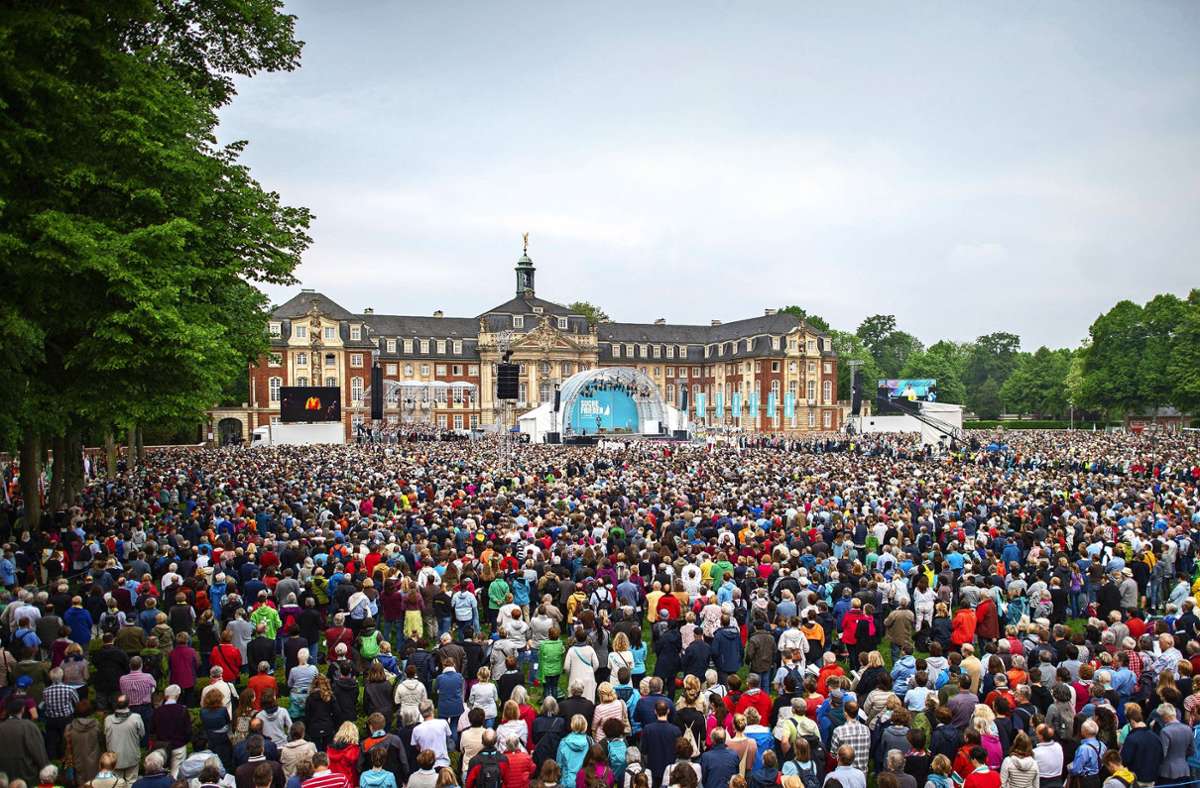 Katholikentag 2022 in Stuttgart: Positive Impulse in schwieriger Zeit
