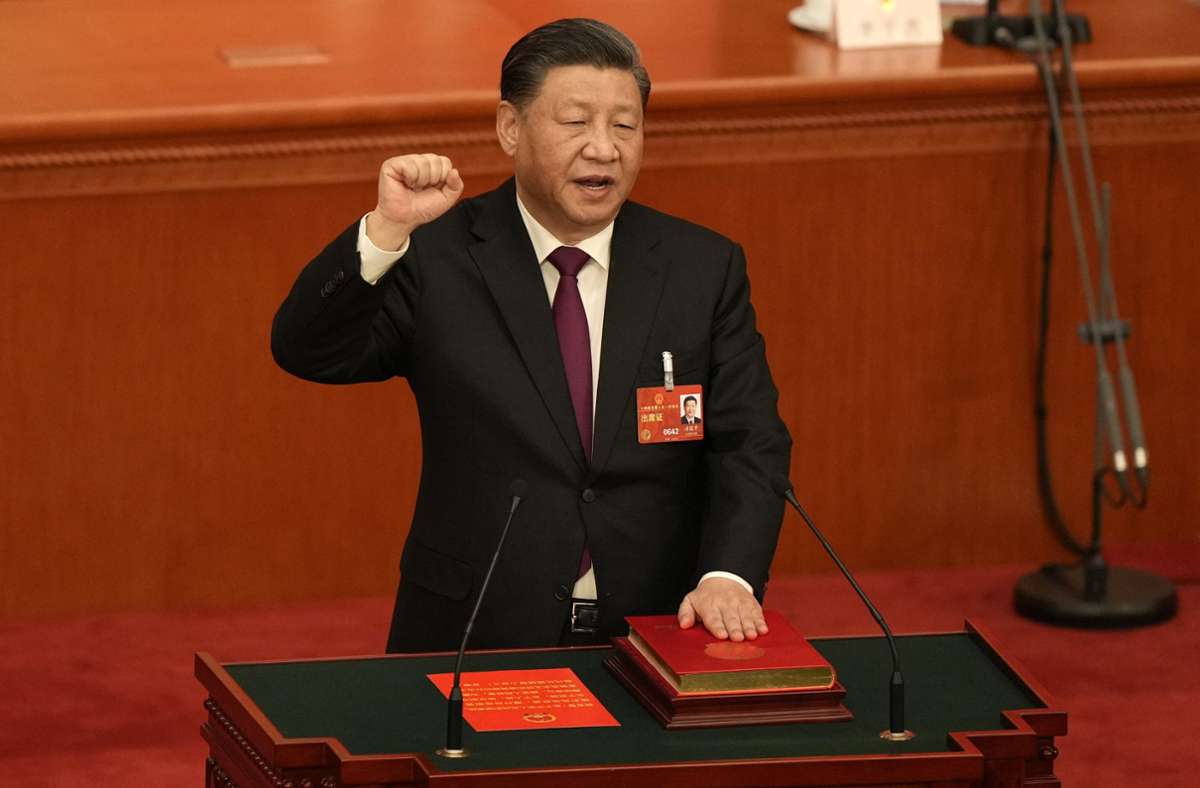Chinas Präsident: Die absolute Macht des Xi Jinping