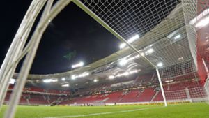 VfB-Heimspiele  ohne Zuschauer