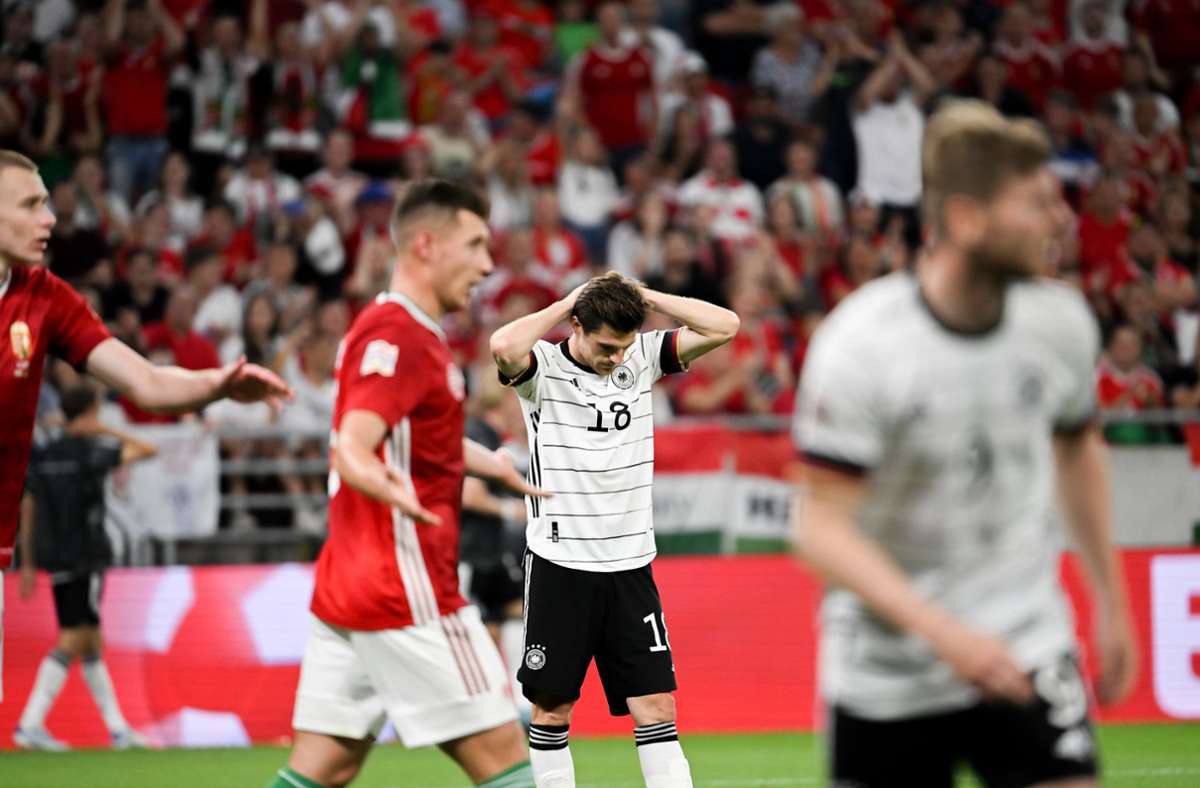 Nations League: DFB-Elf mit Remis gegen Ungarn
