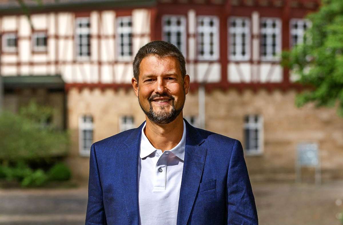 OB-Wahl in Leinfelden-Echterdingen: Dieser Stadtrat will Rathauschef werden