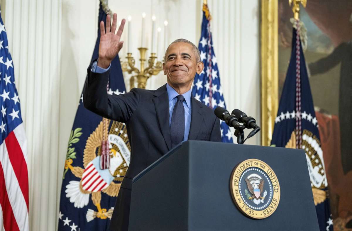 Ex-US-Präsident: Barack Obama für Emmy als bester Erzähler nominiert