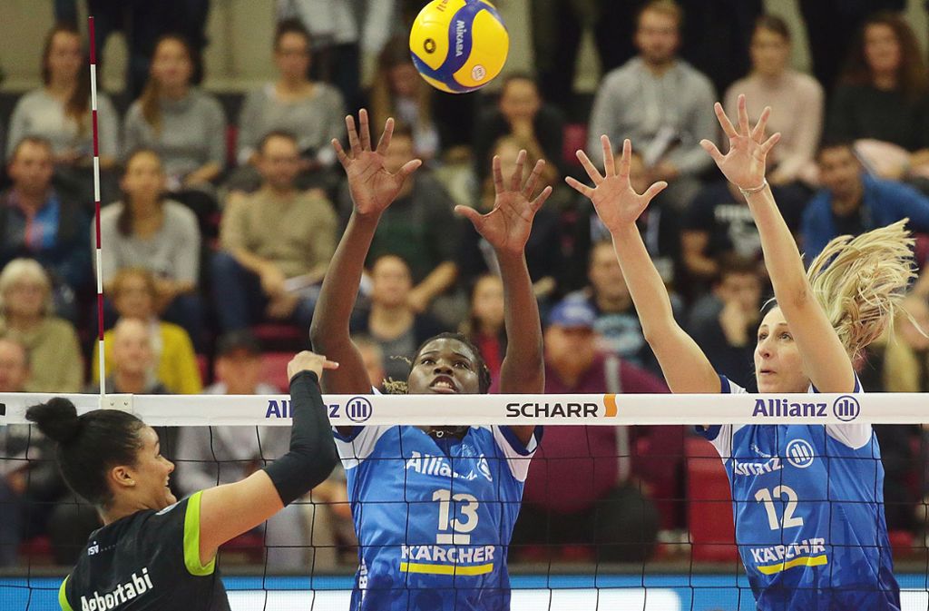 Volleyball – Allianz MTV Stuttgart: Die Sponsoren stehen nicht gerade Schlange beim Meister