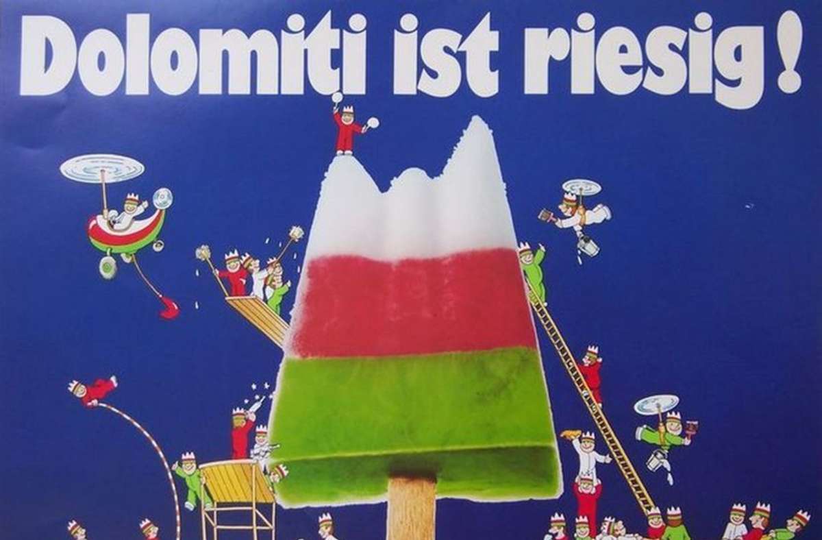Eis am Stiel gibt’s in vielen Variationen. Bis heute ist Dolomiti  Kult. Foto:Cool Collection/Tobias Sadecki