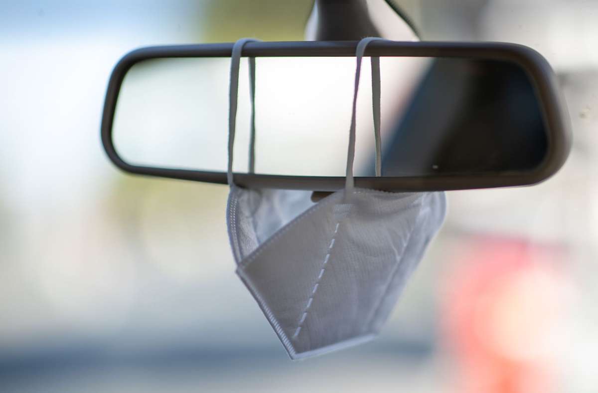 Erweiterung des Verbandkastens: Mitnahme von Masken im Auto wird laut Bericht bald Pflicht