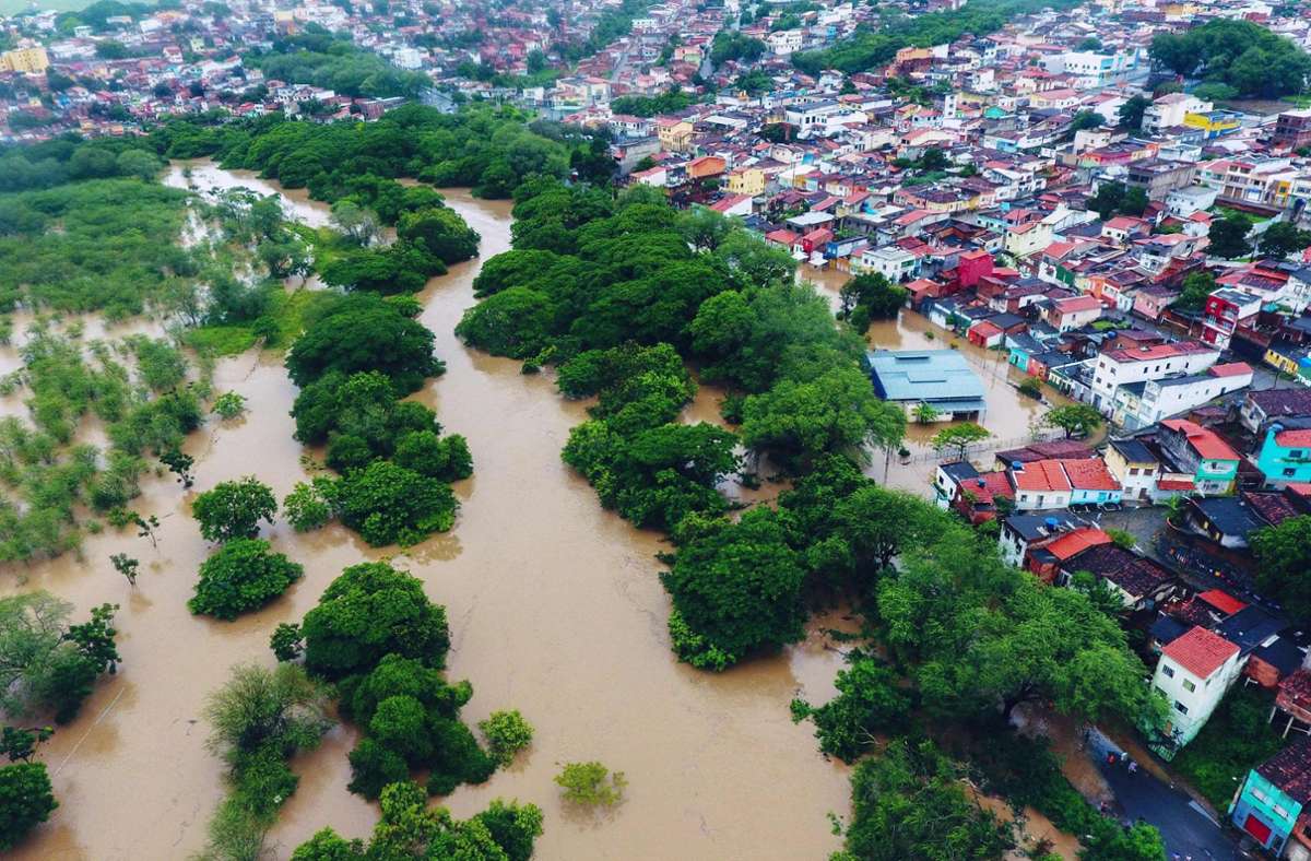 Brasilien: Schwere Überschwemmungen in Bahia