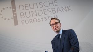 Bundesbankchef Weidmann tritt zurück