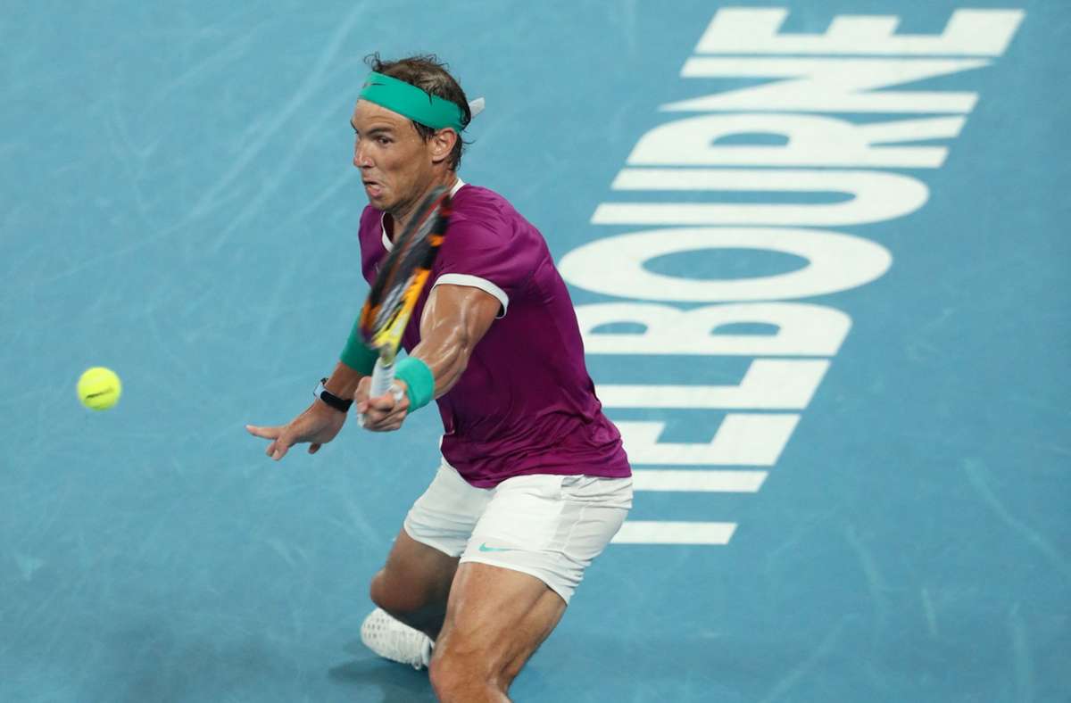 Rafael Nadal  hat Geschichte geschrieben. Foto: AFP/BRANDON MALONE