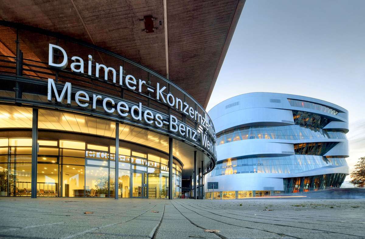 Daimler-Werk Untertürkheim: Daimler-Beschäftigte haben  Zukunftsangst