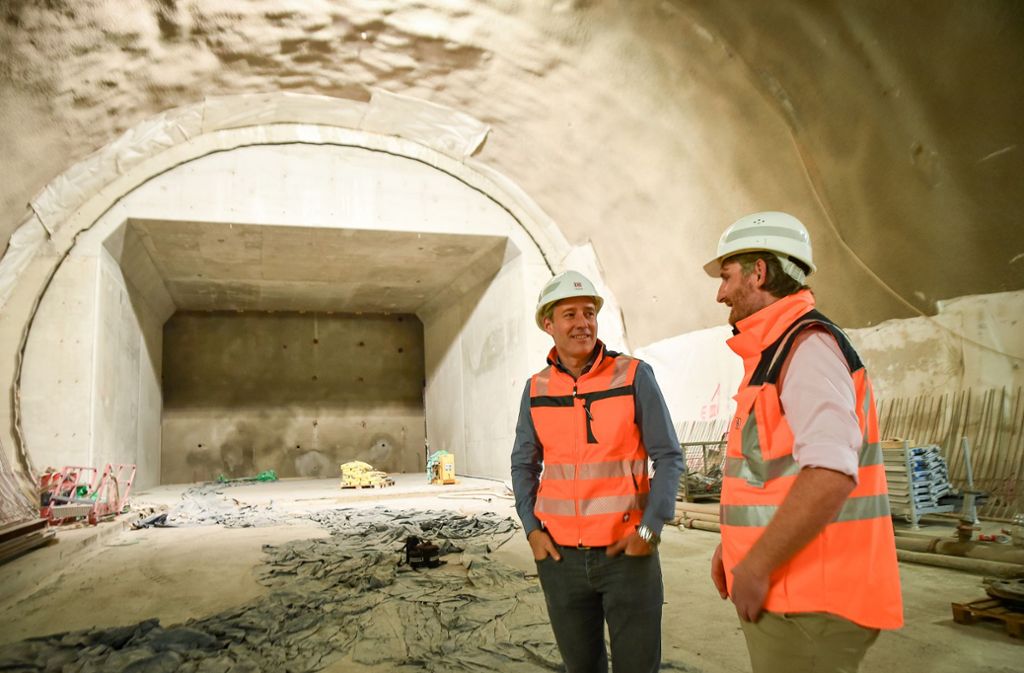 Stuttgart 21: Die Tunnelbauer sehen Licht