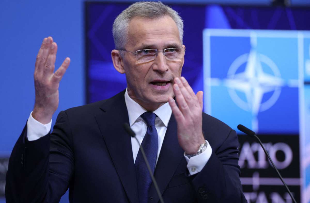 Ukraine-Krieg: Nato erwartet weitere Angriffe Russlands