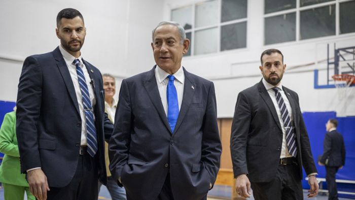 Rechtsruck bei  Wahl - Netanjahu laut Prognosen vor Comeback