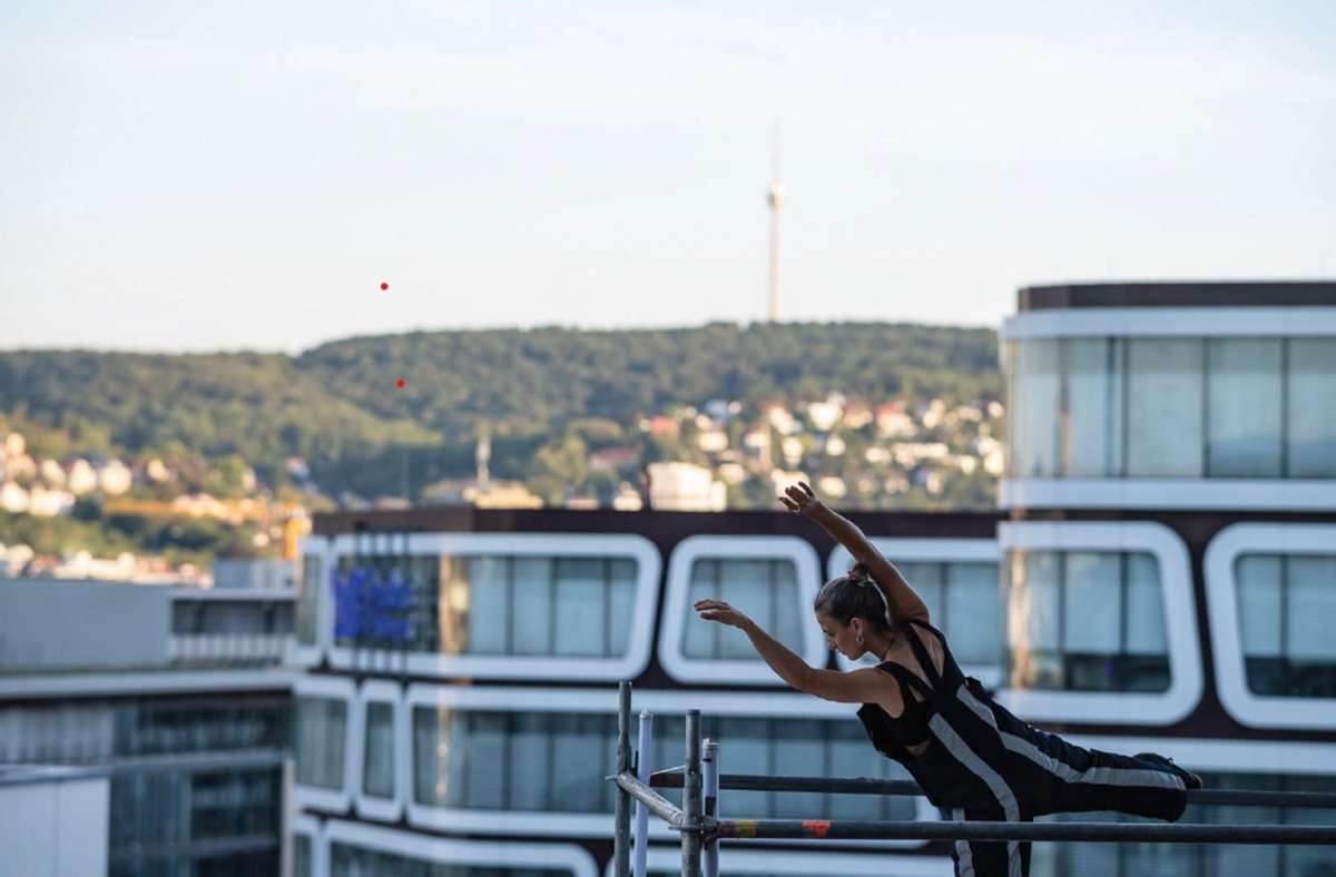 Tanz über Dächern: Choreograf Gonçalo Cruzinha will hoch hinaus