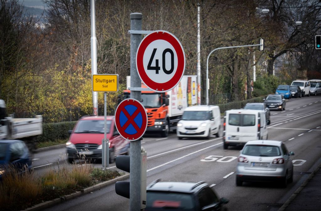 Für saubere Luft in Stuttgart: Tempo 40 wird ausgeweitet – Stadt stellt 650 Schilder auf