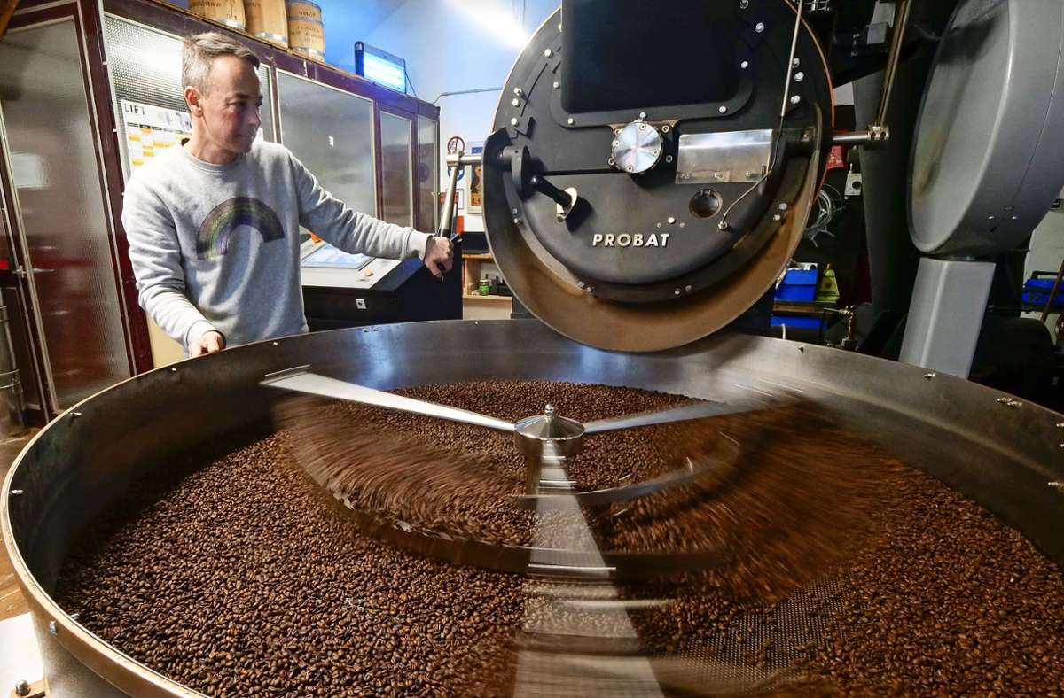 Espressomanufaktur in Hohenhaslach: Hier dreht sich alles um guten Kaffee