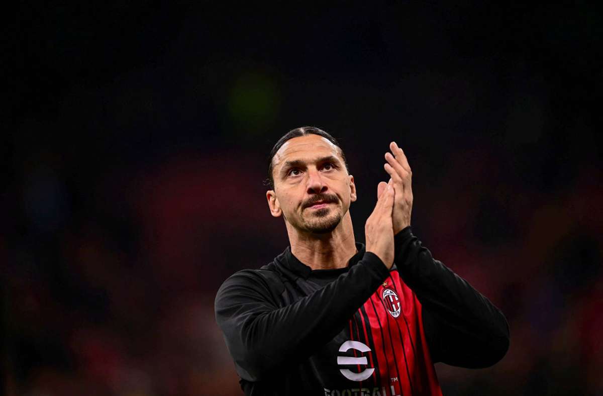 Karriereende offen: Zlatan Ibrahimovic verlässt AC Mailand