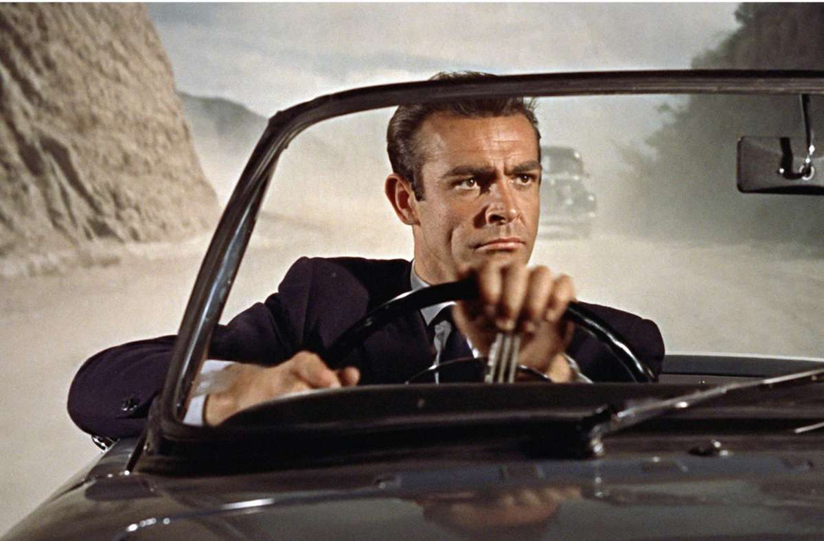 Sean Connery als James Bond in „James Bond jagt Dr. No“ (1962)