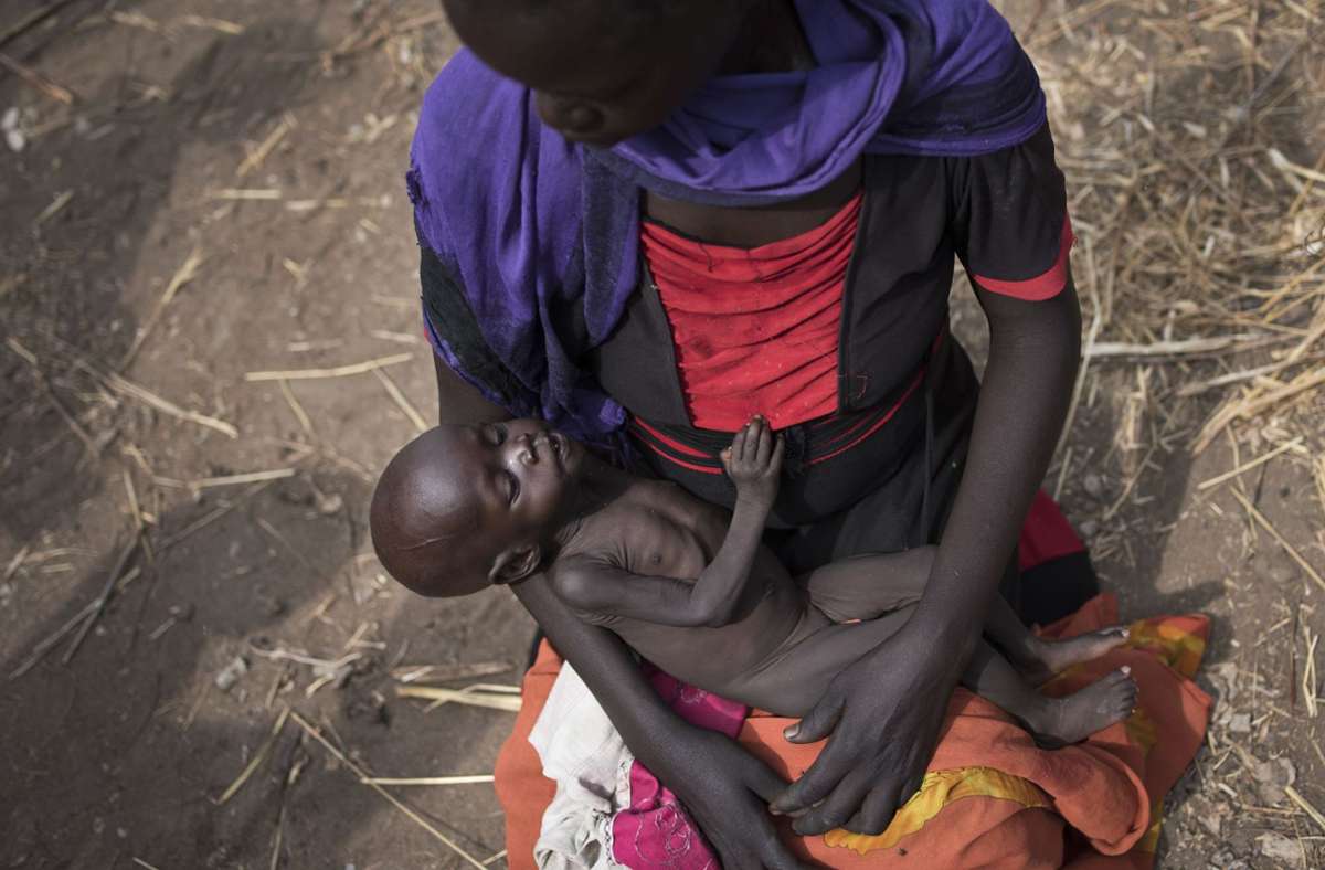 Unicef-Bericht: Mehr als eine Milliarde Frauen sind unterernährt