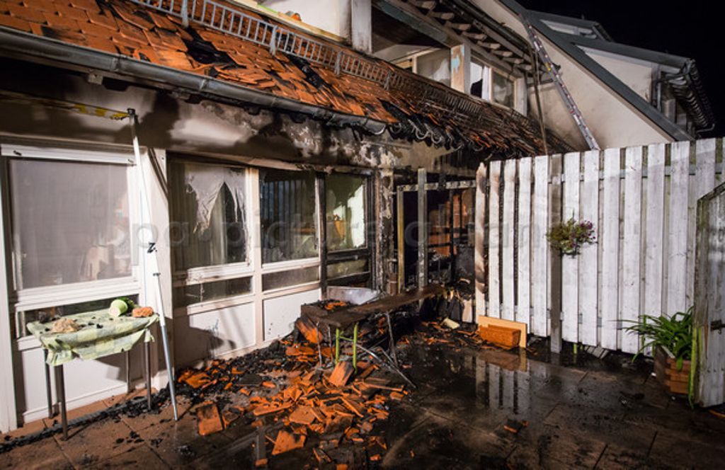 Wohnhausbrand mit zwei Toten: Keine Hinweise auf Brandstiftung