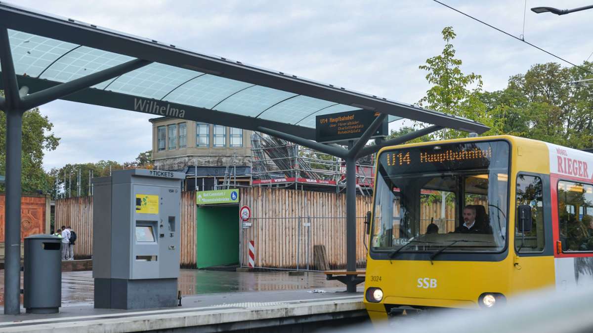 Neues Stadtbahnnetz 2024: Wilhelma von SSB-Plänen überrascht