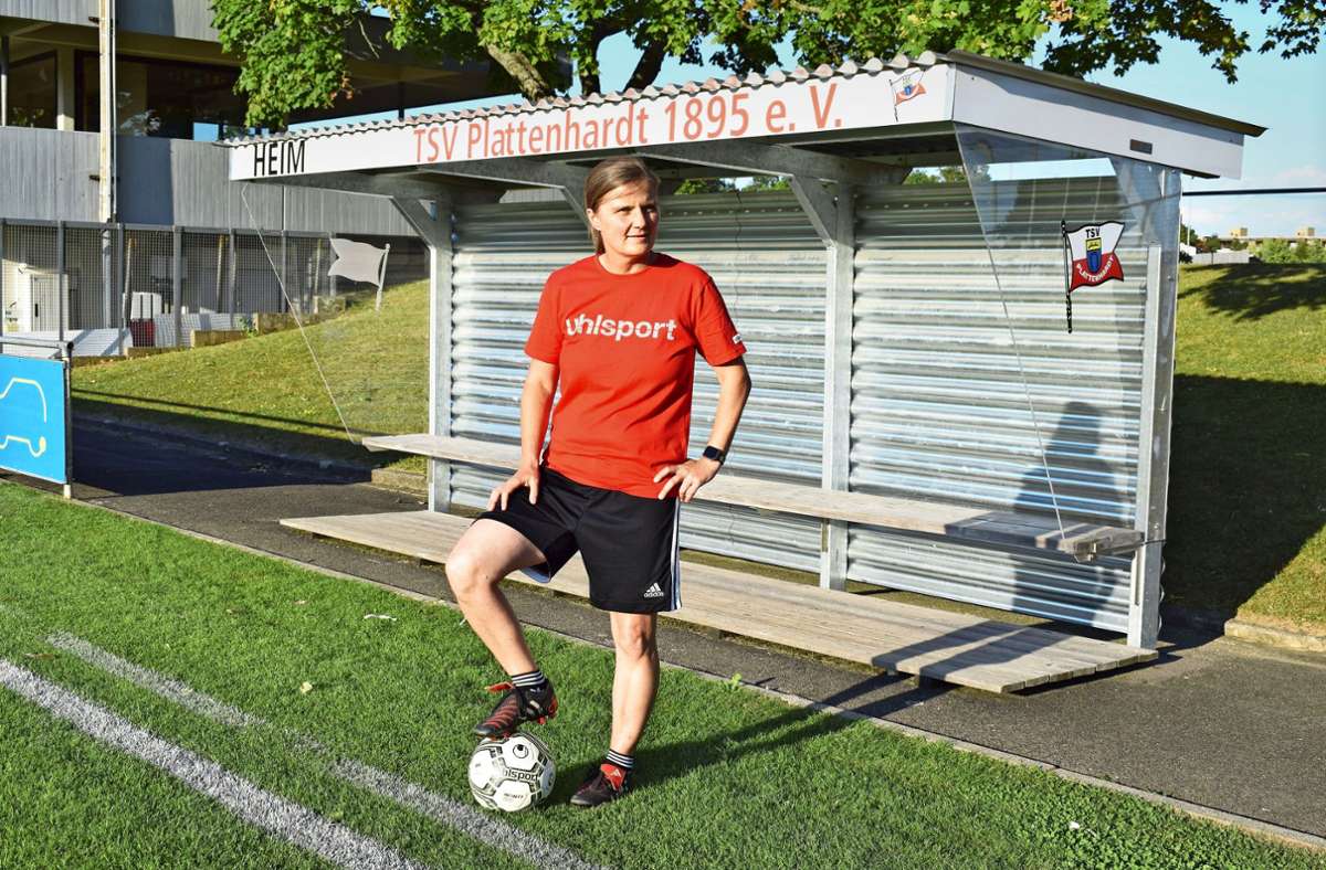 Fußball, Frauen: TSV Plattenhardt: Als „Wadenbeißerin“ in Liga eins bekannt