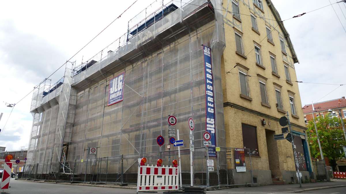 Die Zeichen für das Gebäudeensemble an der Daimlerstraße stehen auf Abriss.