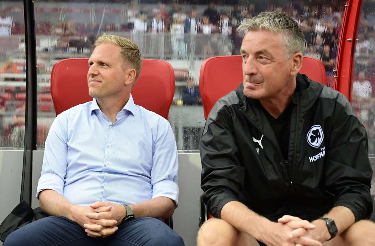 Rainer Widmayer von der SpVgg Greuther Fürth: „Die Stuttgarter Kickers werden da hingehen, wo es weh tut“