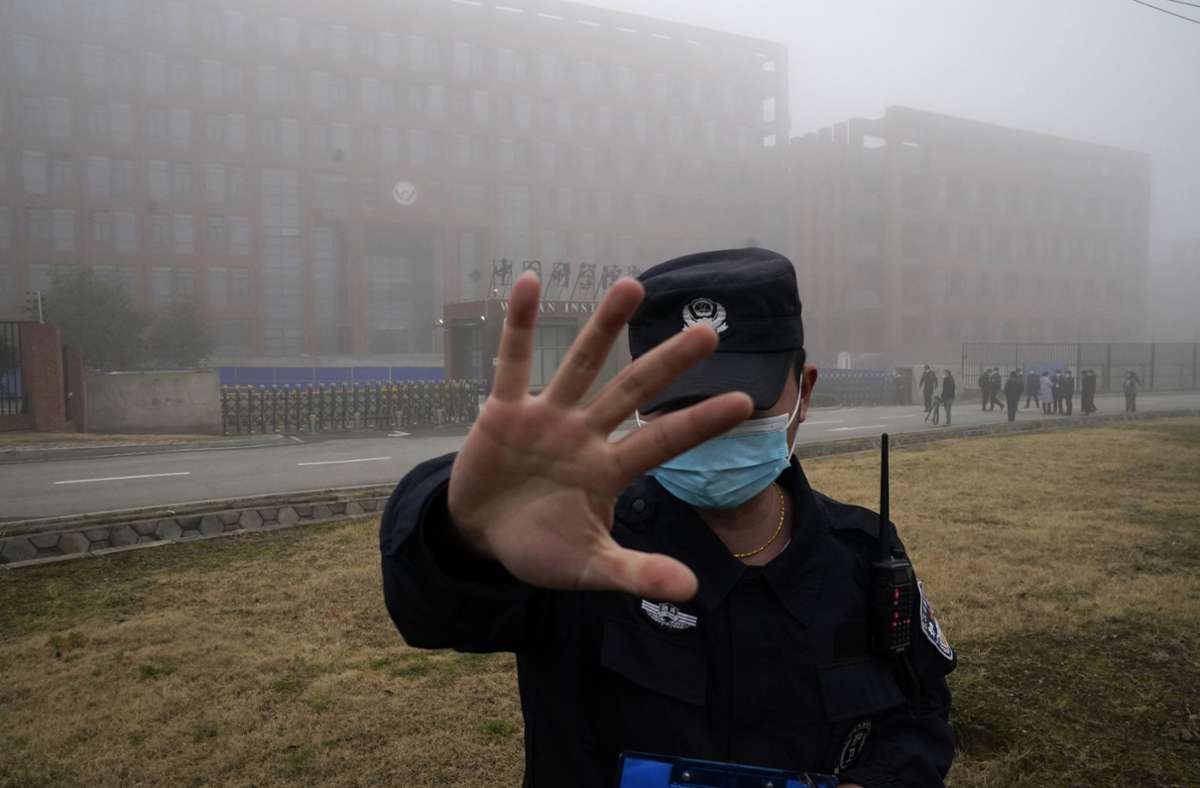 WHO-Untersuchung über Wuhan: China bestreitet undichte Stelle in Sicherheitslabor
