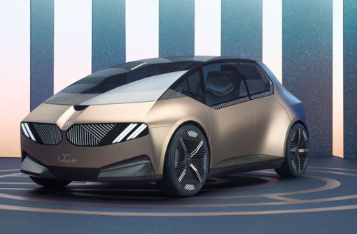 Der neue BMW i Vision Circular soll nur aus Recyclingstoffen gefertigt werden. Foto: BMW