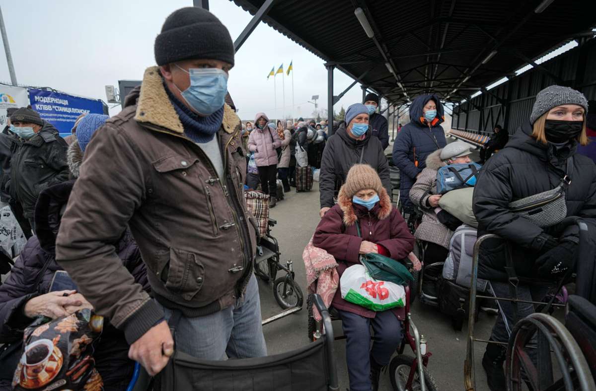 Flüchtlinge aus der Ukraine: Kommunen fordern Hilfsprogramm von Bund und Ländern