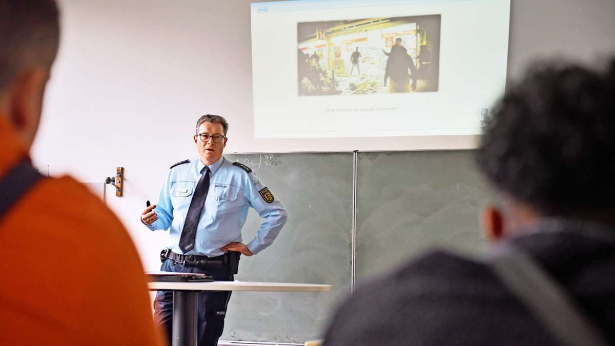 Polizei und Jugendliche in Stuttgart: „Respekt ist ein Bumerang“